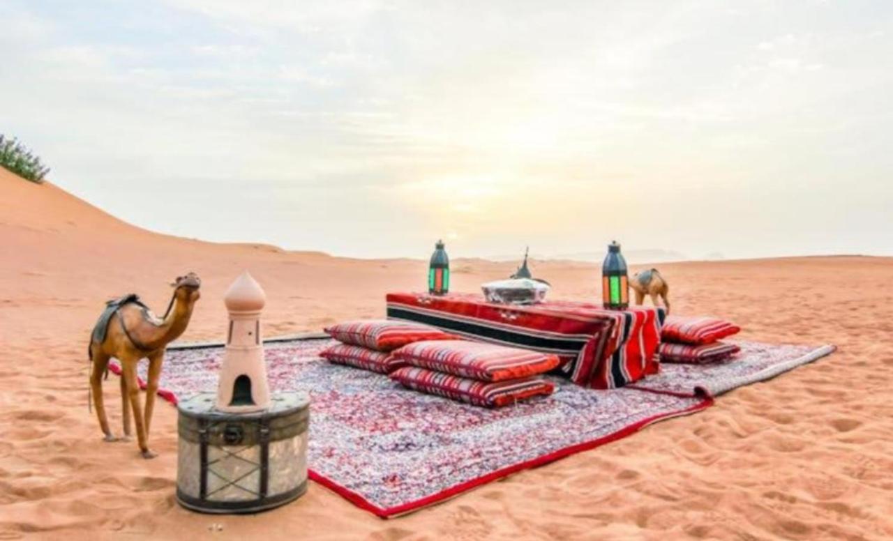 Holiday Desert Camp Merzouga Buitenkant foto