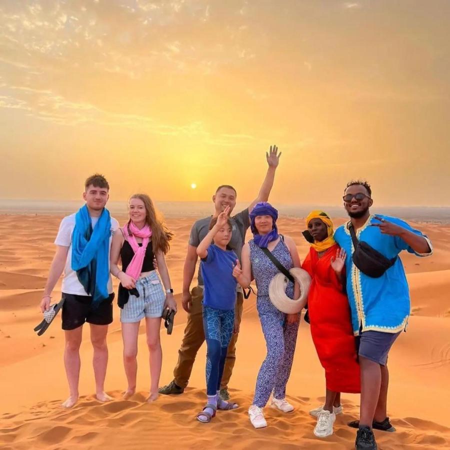 Holiday Desert Camp Merzouga Buitenkant foto
