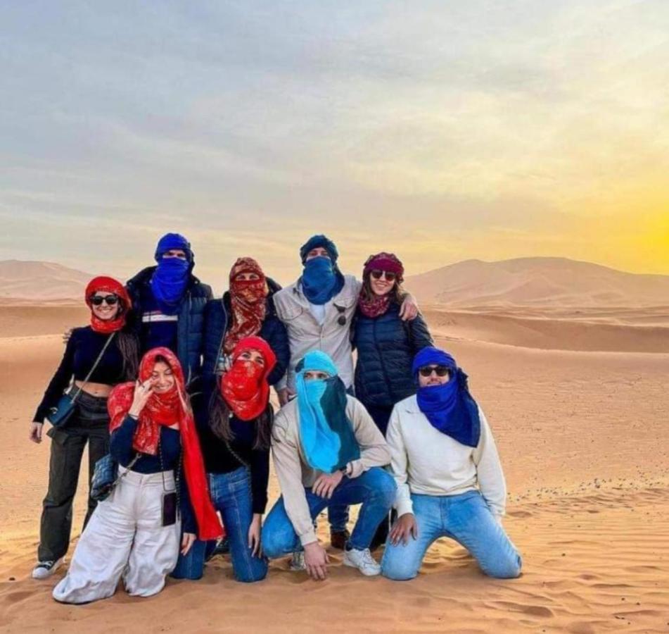 Holiday Desert Camp Merzouga Buitenkant foto
