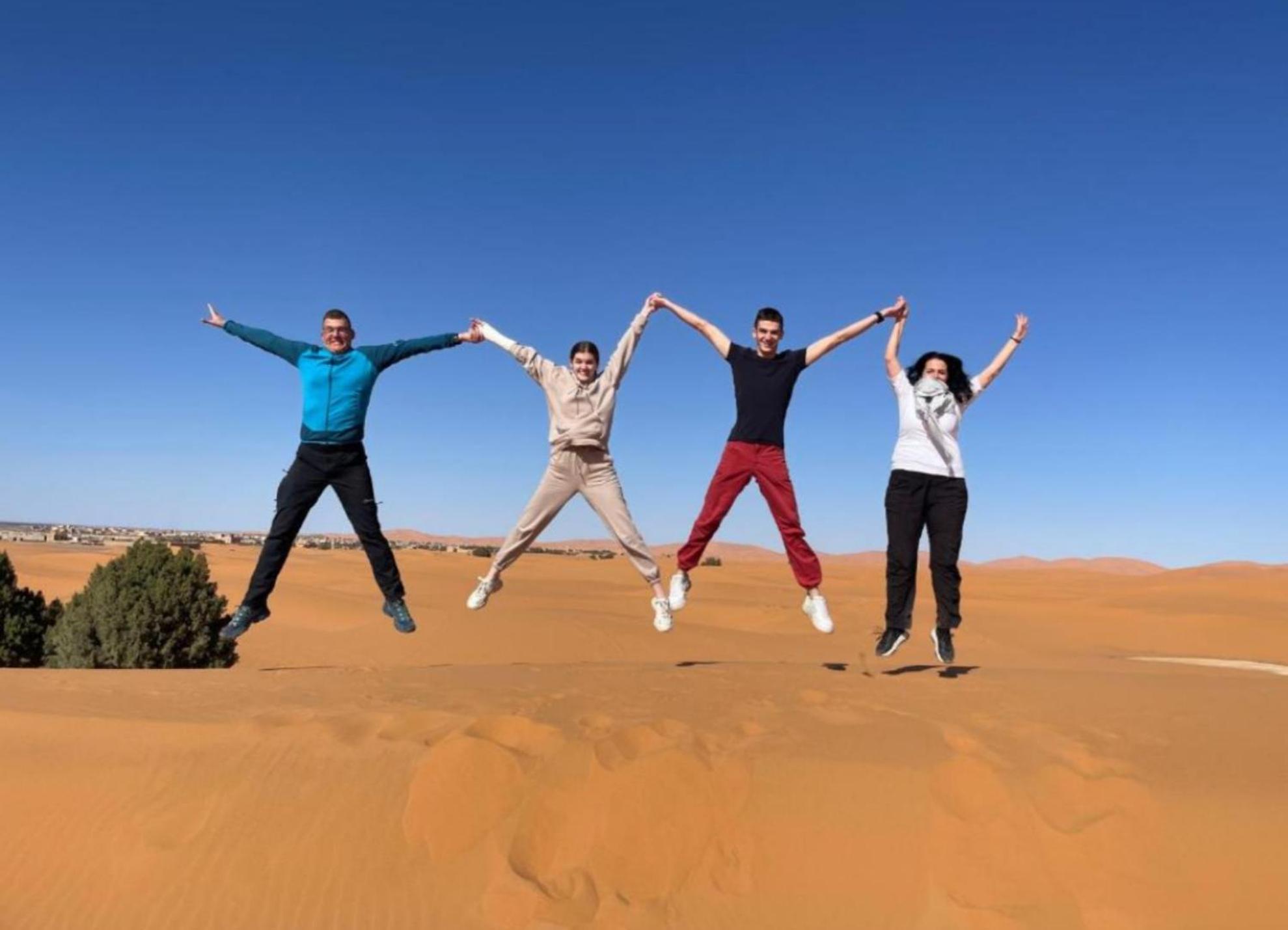 Holiday Desert Camp Merzouga Buitenkant foto