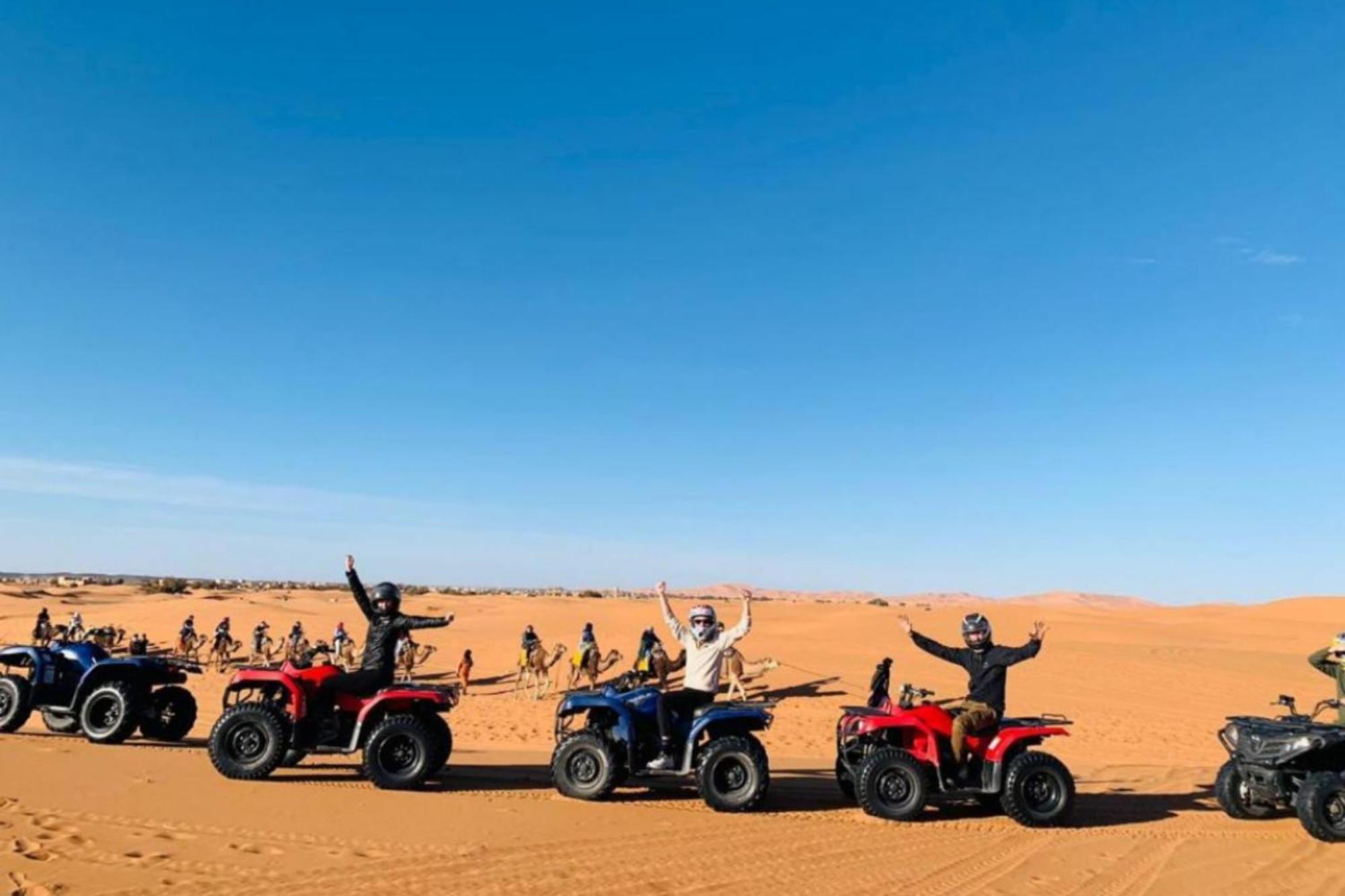 Holiday Desert Camp Merzouga Buitenkant foto