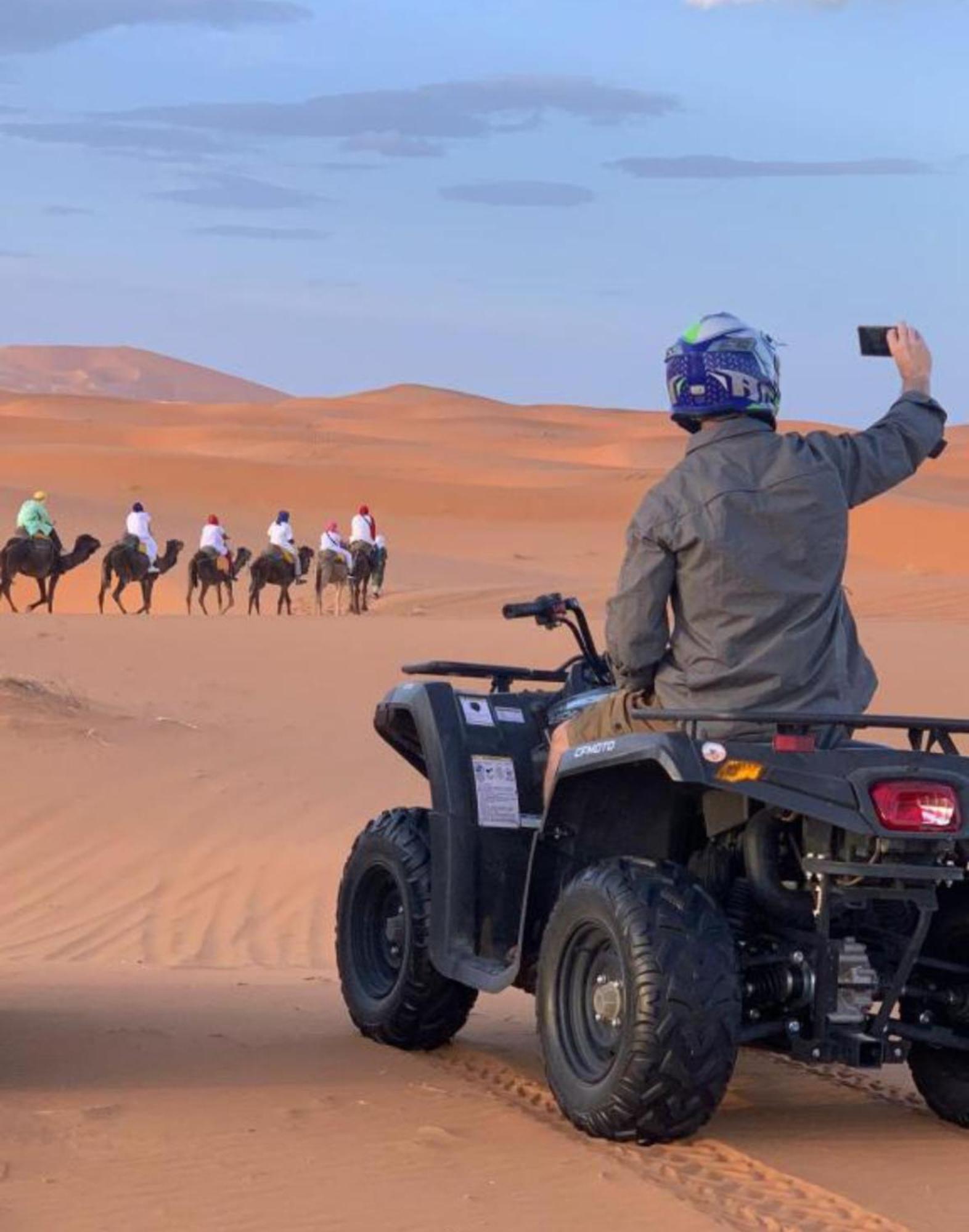 Holiday Desert Camp Merzouga Buitenkant foto