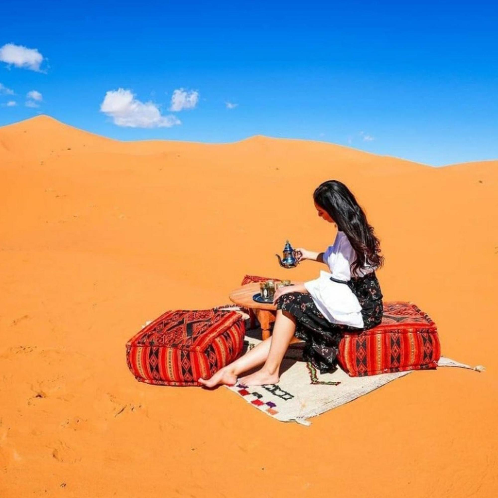 Holiday Desert Camp Merzouga Buitenkant foto