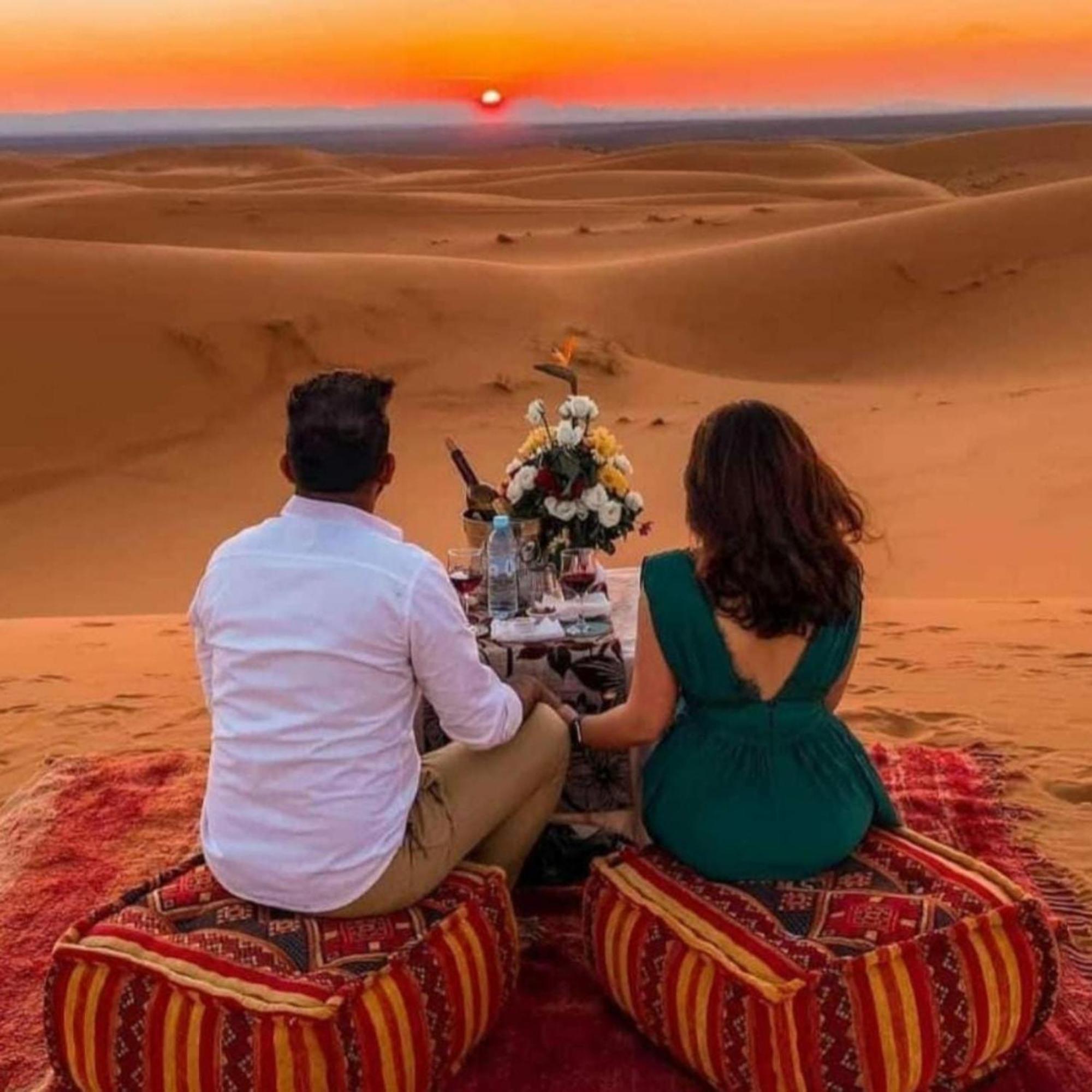 Holiday Desert Camp Merzouga Buitenkant foto