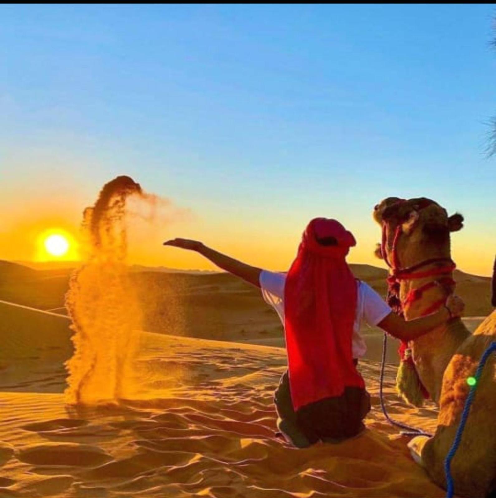 Holiday Desert Camp Merzouga Buitenkant foto