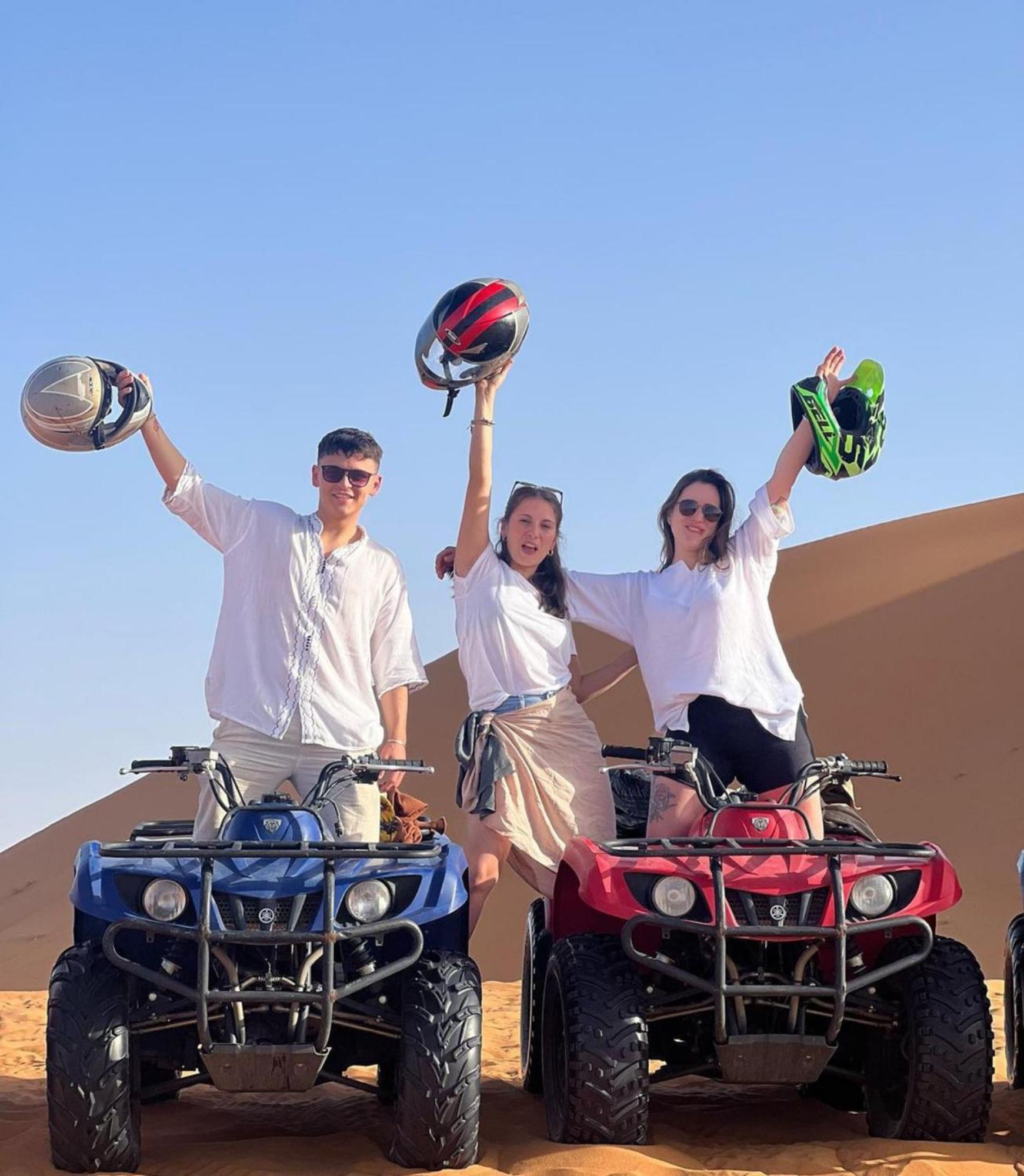 Holiday Desert Camp Merzouga Buitenkant foto