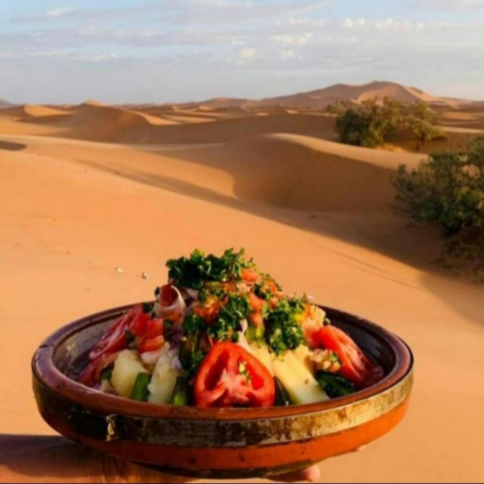 Holiday Desert Camp Merzouga Buitenkant foto