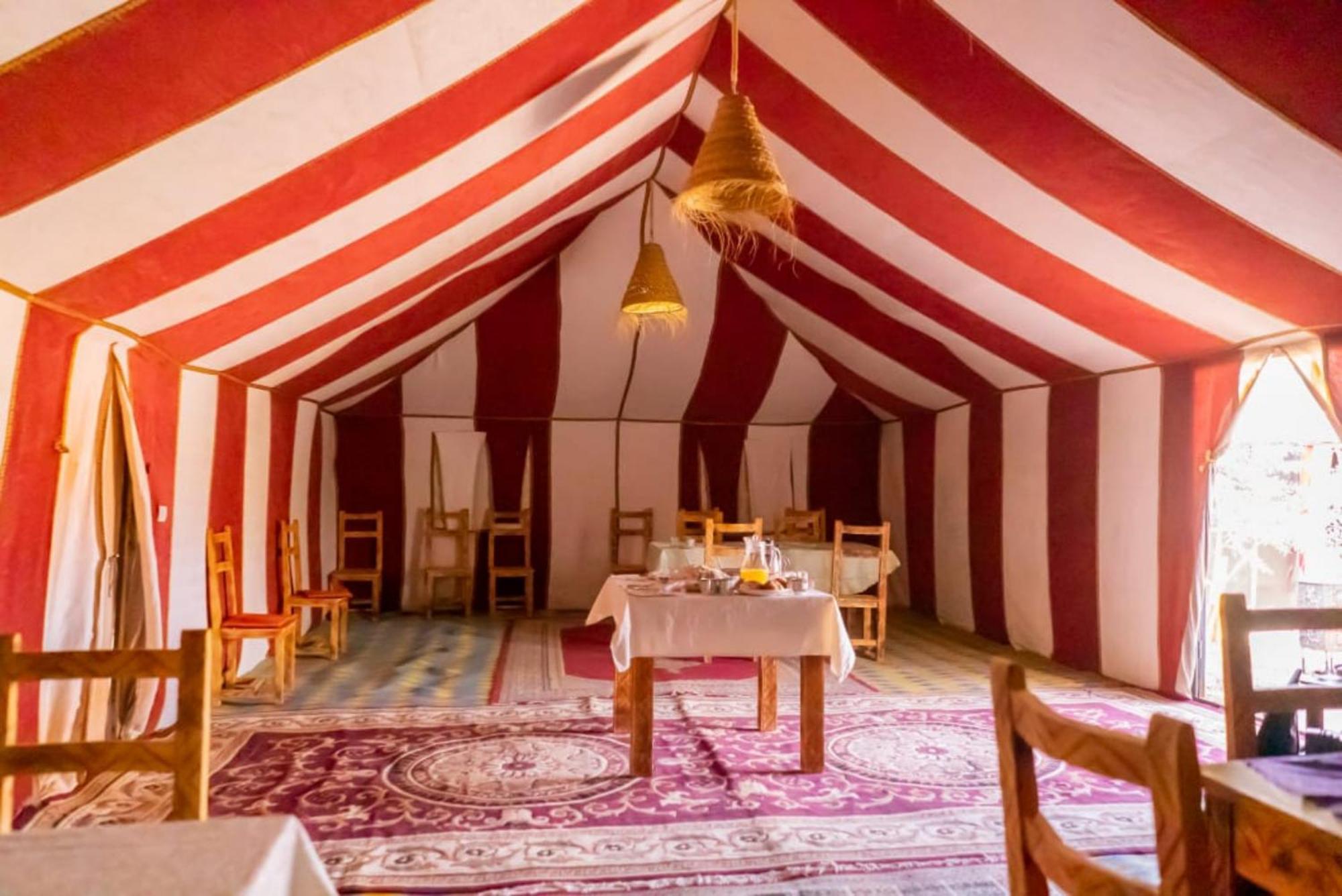 Holiday Desert Camp Merzouga Buitenkant foto