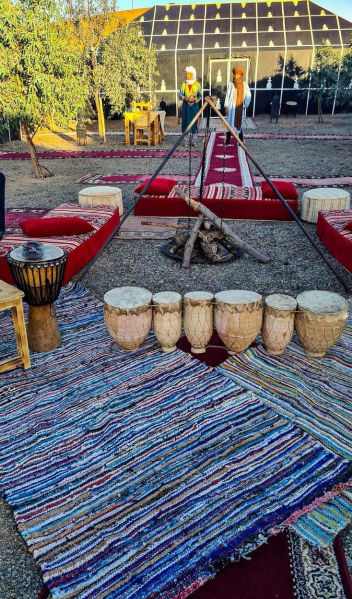 Holiday Desert Camp Merzouga Buitenkant foto