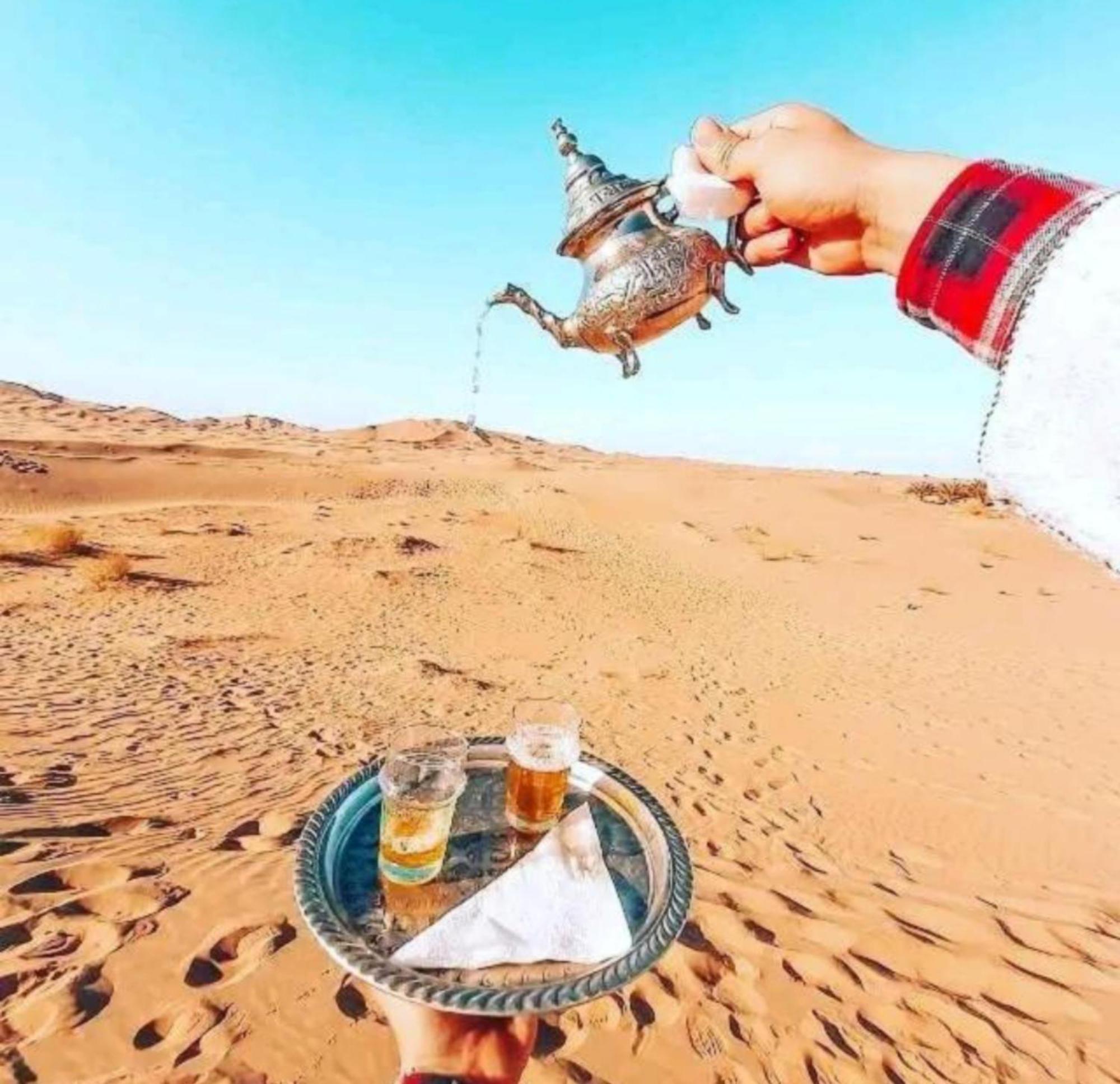 Holiday Desert Camp Merzouga Buitenkant foto