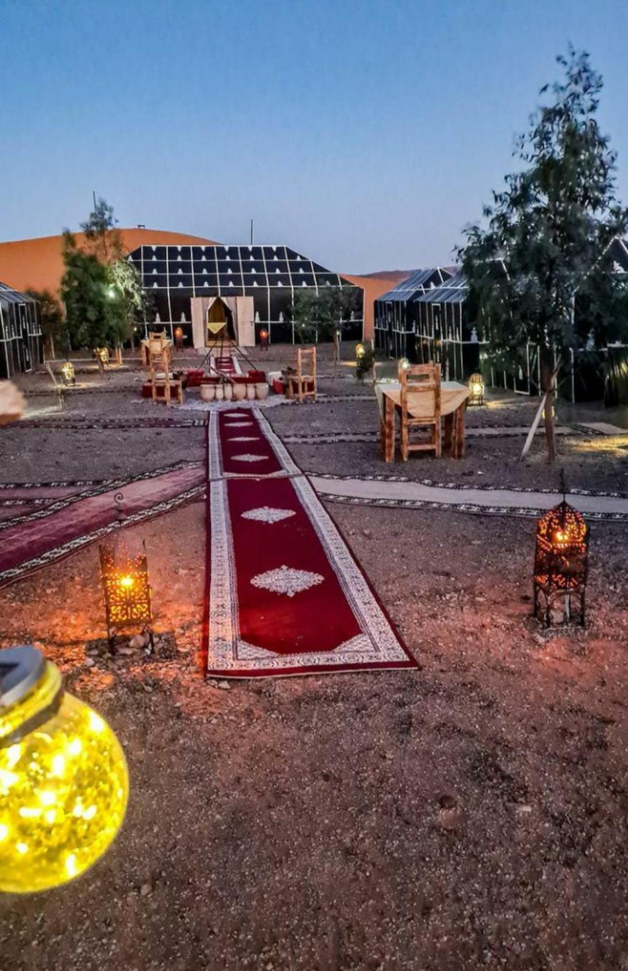 Holiday Desert Camp Merzouga Buitenkant foto