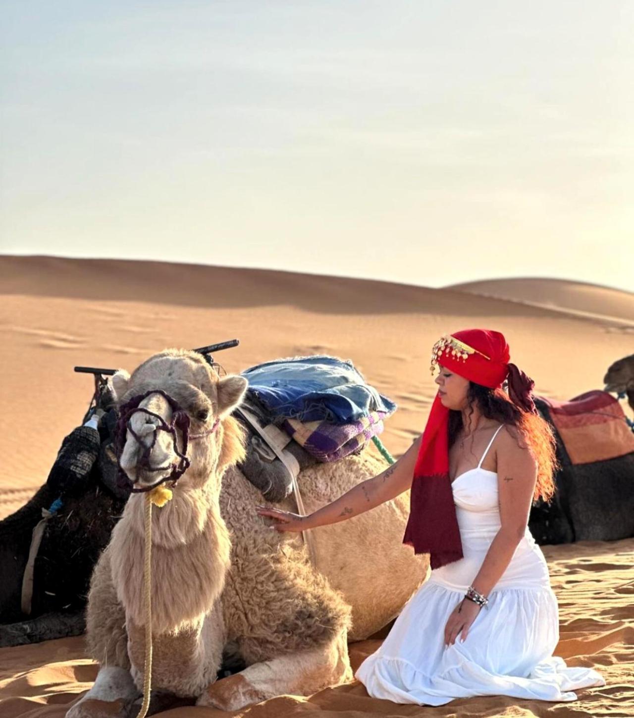 Holiday Desert Camp Merzouga Buitenkant foto