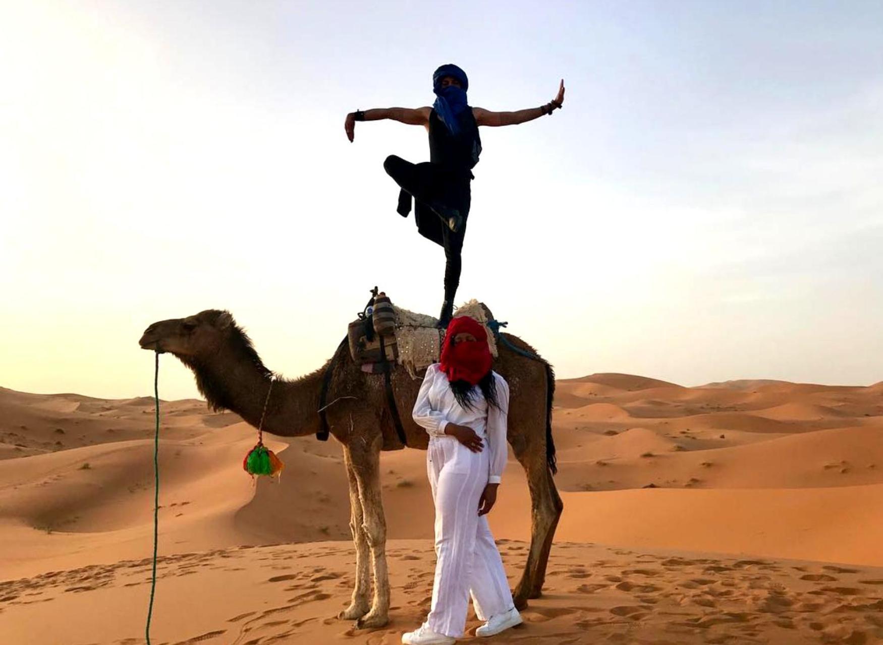 Holiday Desert Camp Merzouga Buitenkant foto