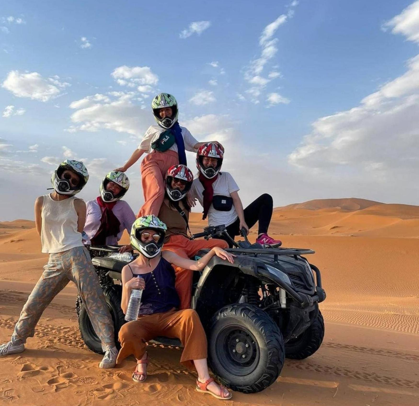 Holiday Desert Camp Merzouga Buitenkant foto