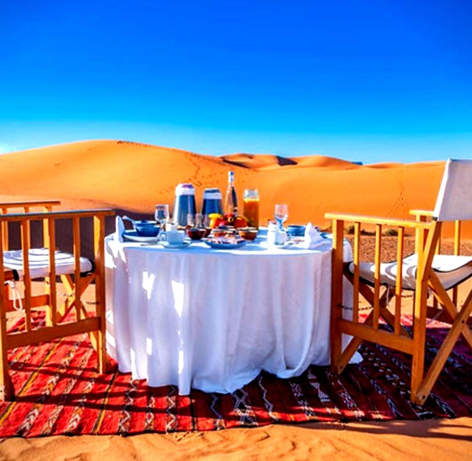 Holiday Desert Camp Merzouga Buitenkant foto